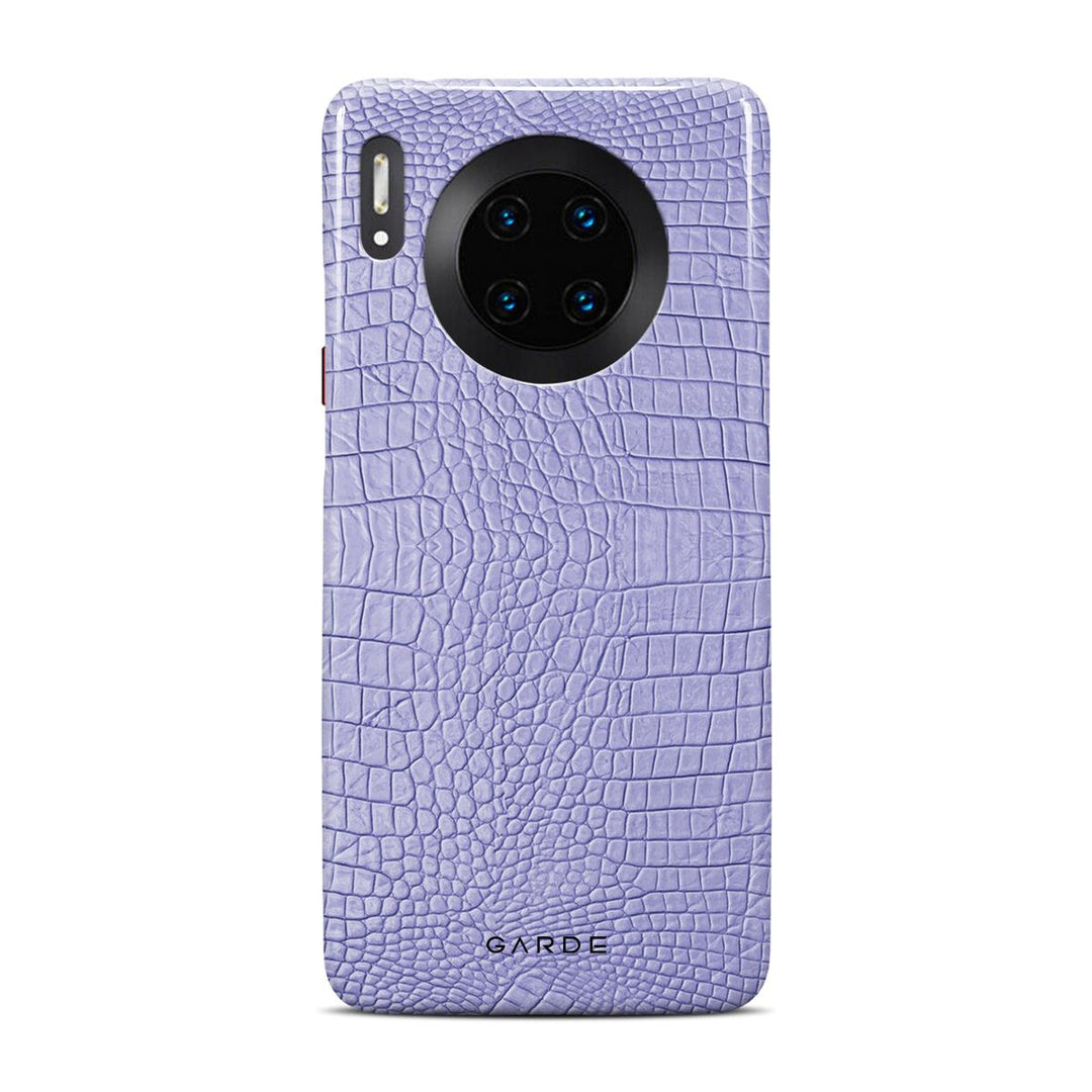Cordelia Purple Huawei Mate 30 Back Cover - Custom Printed Phone Case by Garde