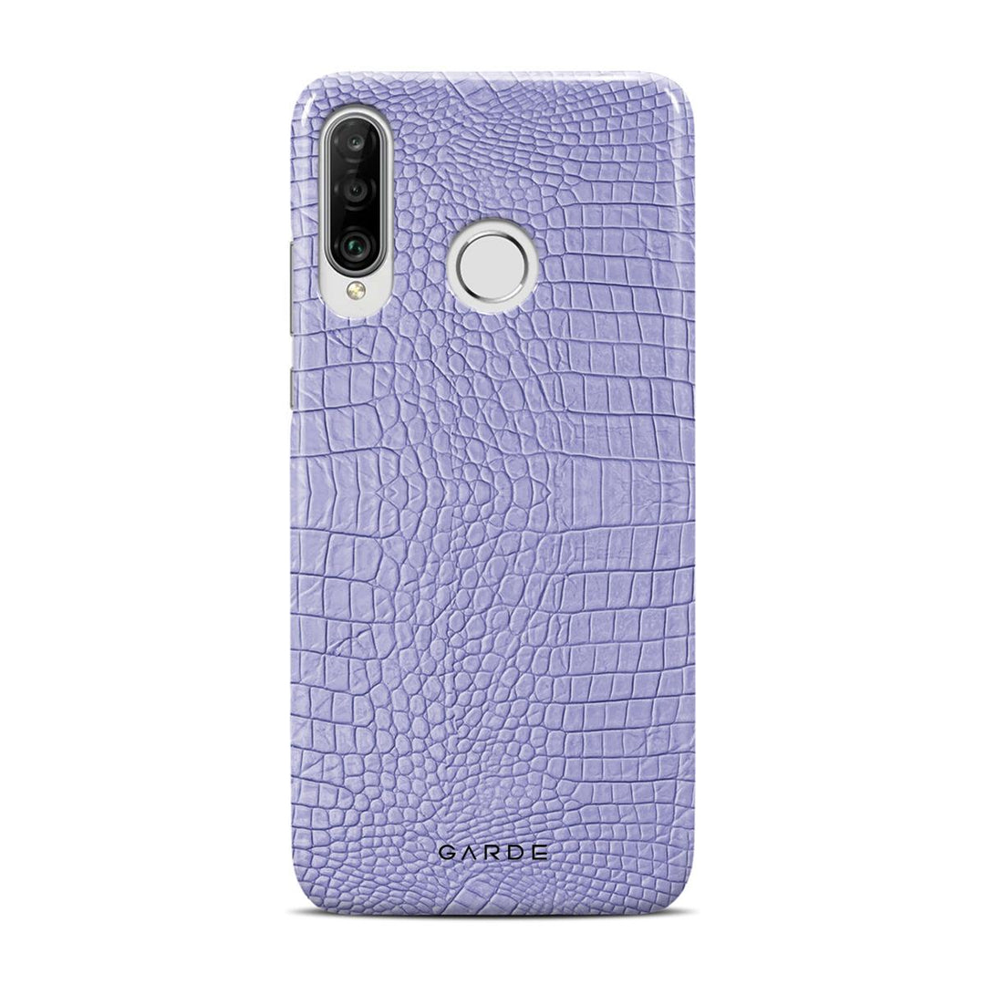Cordelia Purple Huawei P30 Lite Back Cover - Custom Printed Phone Case by Garde