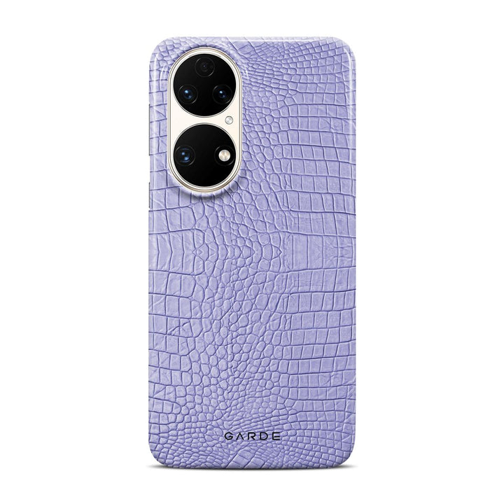 Cordelia Purple Huawei P50 Back Cover - Custom Printed Phone Case by Garde