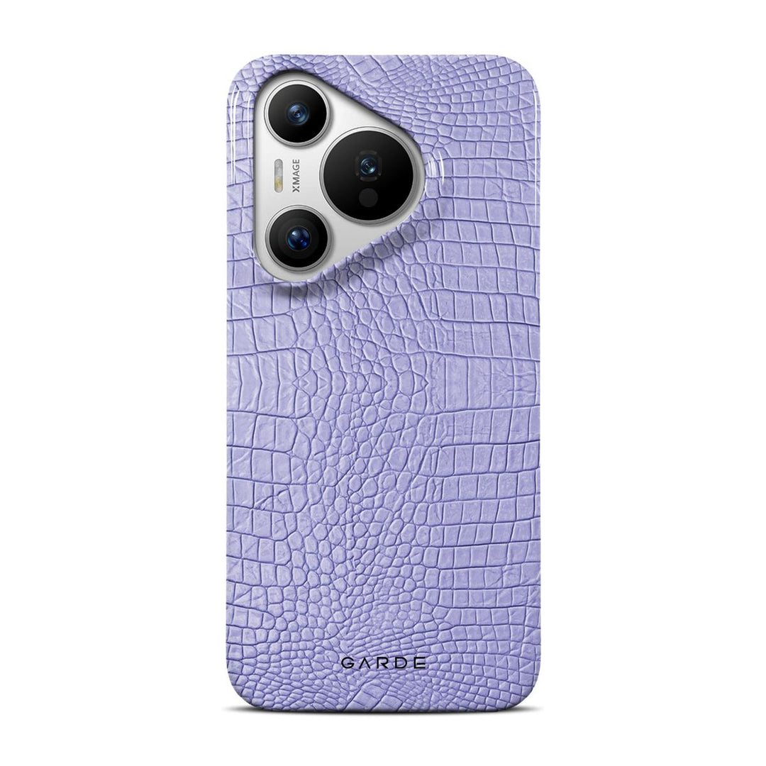 Cordelia Purple Huawei P70 Back Cover - Custom Printed Phone Case by Garde