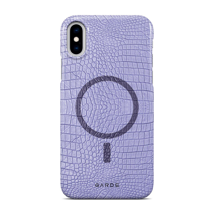 Cordelia Purple - iPhone X / Xs