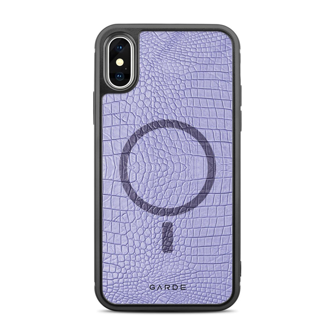 Cordelia Purple - iPhone X / Xs