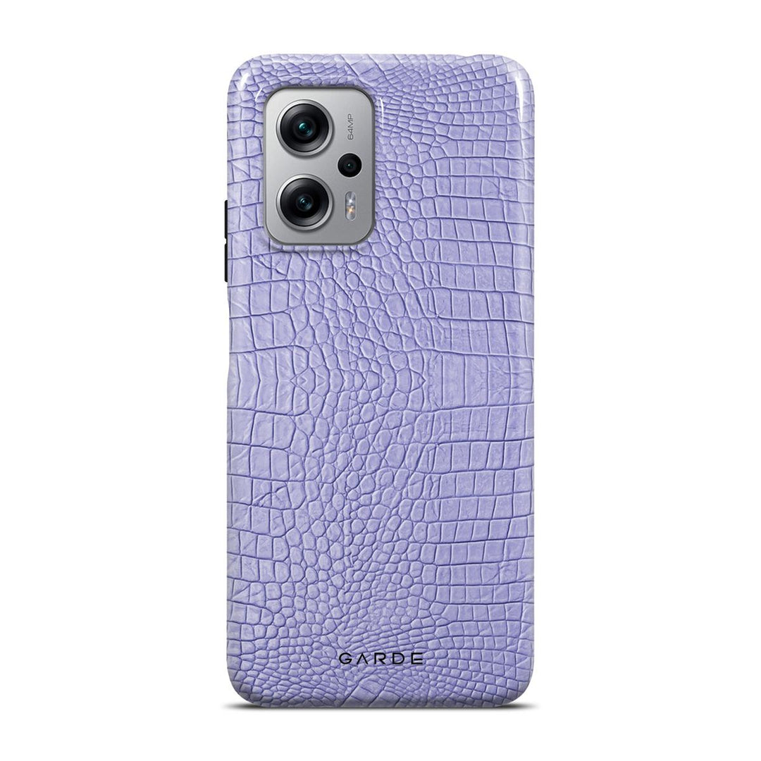 Cordelia Purple Redmi Note 11T Pro 5G Back Cover - Custom Printed Phone Case by Garde