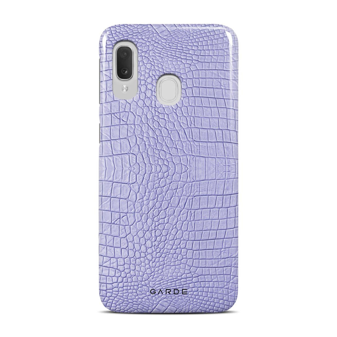Cordelia Purple Samsung A40 Back Cover - Custom Printed Phone Case by Garde