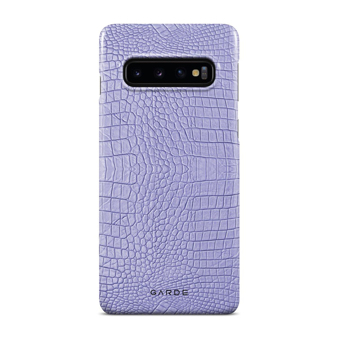 Cordelia Purple Samsung S10 Back Cover - Custom Printed Phone Case by Garde