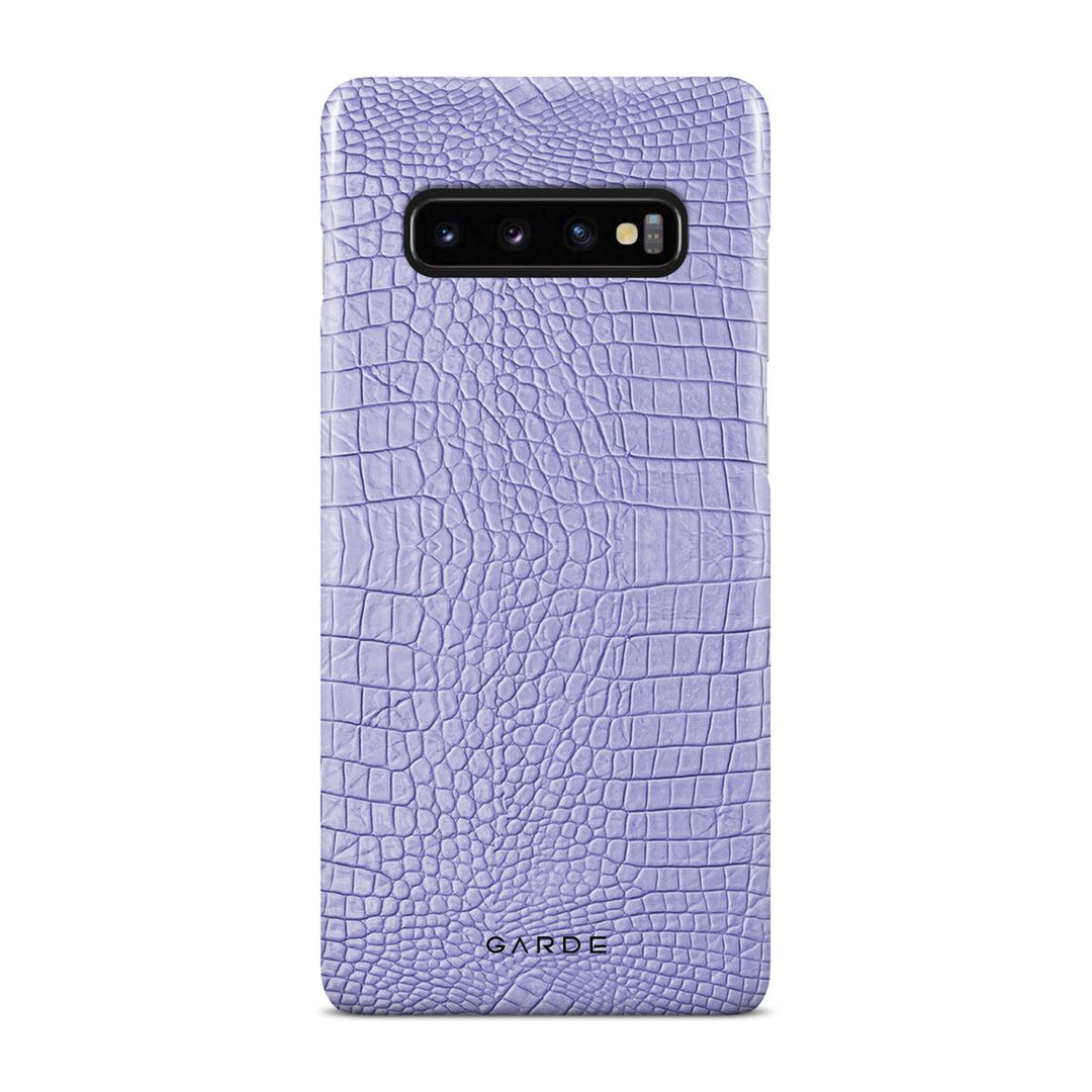Cordelia Purple Samsung S10 Plus Back Cover - Custom Printed Phone Case by Garde