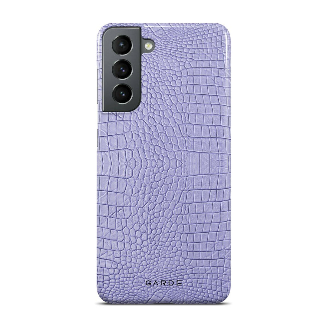 Cordelia Purple Samsung S21 Back Cover - Custom Printed Phone Case by Garde