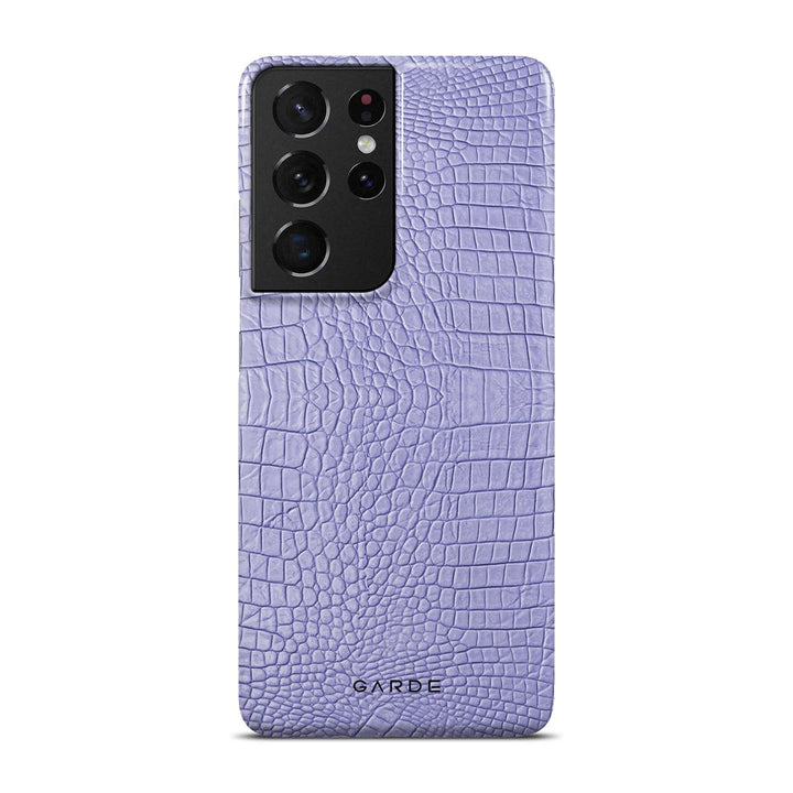 Cordelia Purple Samsung S21 Ultra Back Cover - Custom Printed Phone Case by Garde