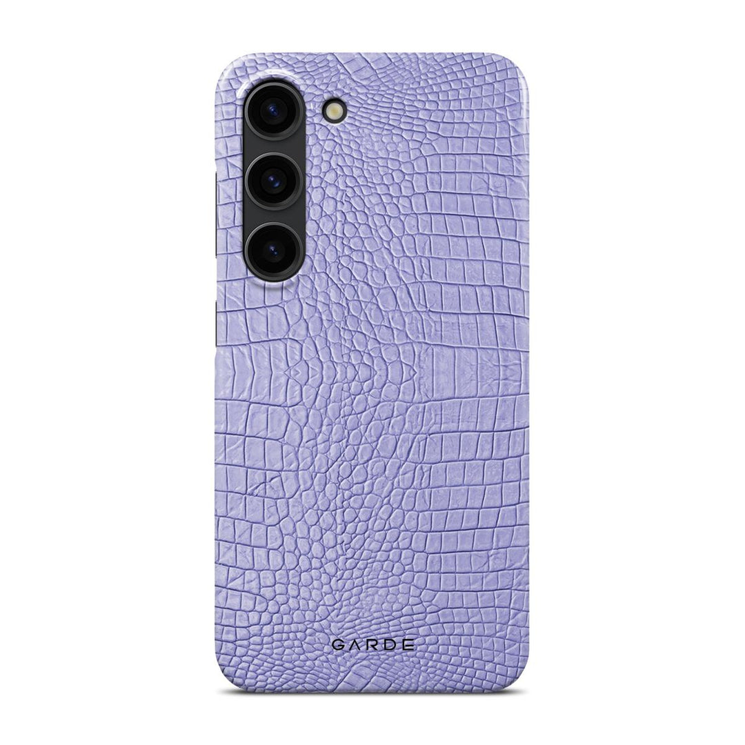 Cordelia Purple Samsung S23 Back Cover - Custom Printed Phone Case by Garde