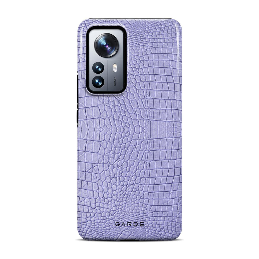 Cordelia Purple Xiaomi 12 Pro Back Cover - Custom Printed Phone Case by Garde