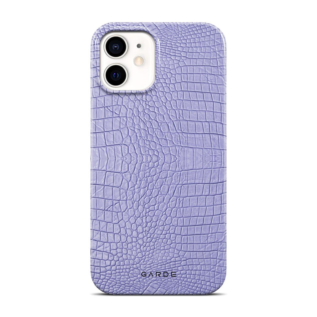 Cordelia Purple iPhone 12 Back Cover - Custom Printed Phone Case by Garde