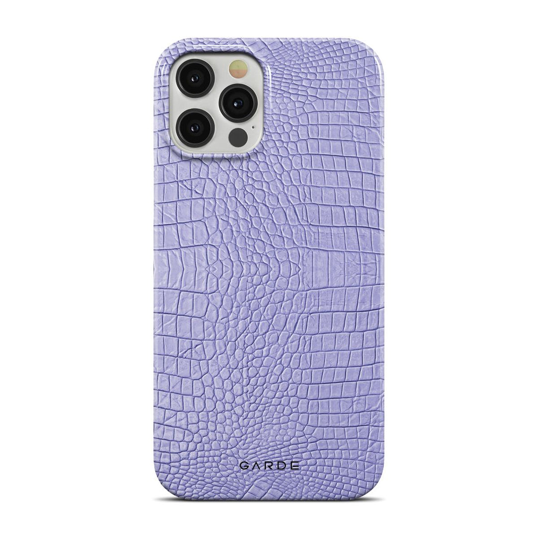Cordelia Purple iPhone 12 Pro Back Cover - Custom Printed Phone Case by Garde