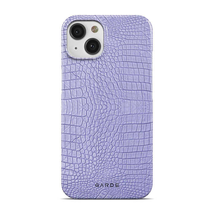 Cordelia Purple iPhone 13 Back Cover - Custom Printed Phone Case by Garde
