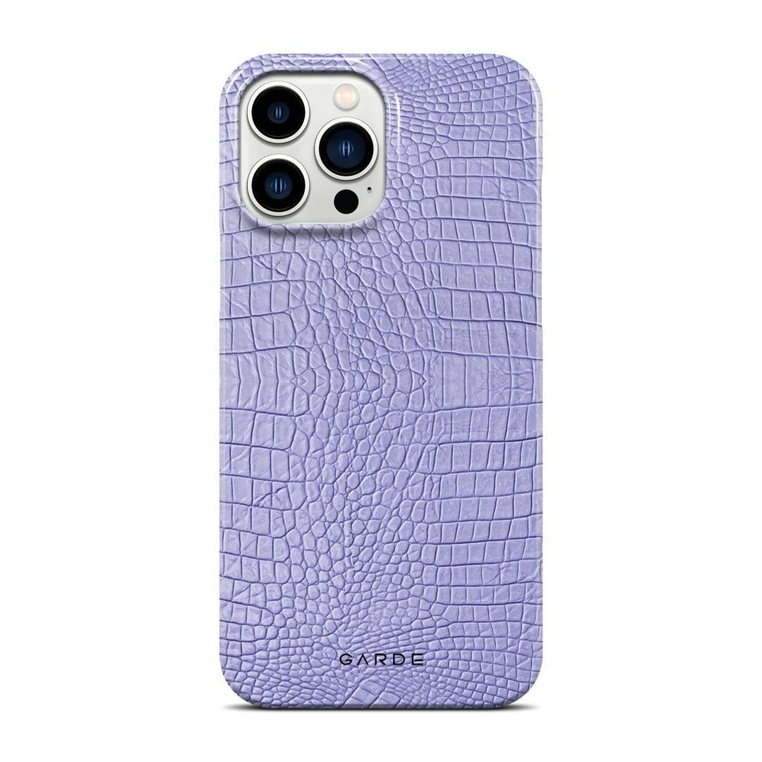 Cordelia Purple iPhone 13 Pro Max Back Cover - Custom Printed Phone Case by Garde