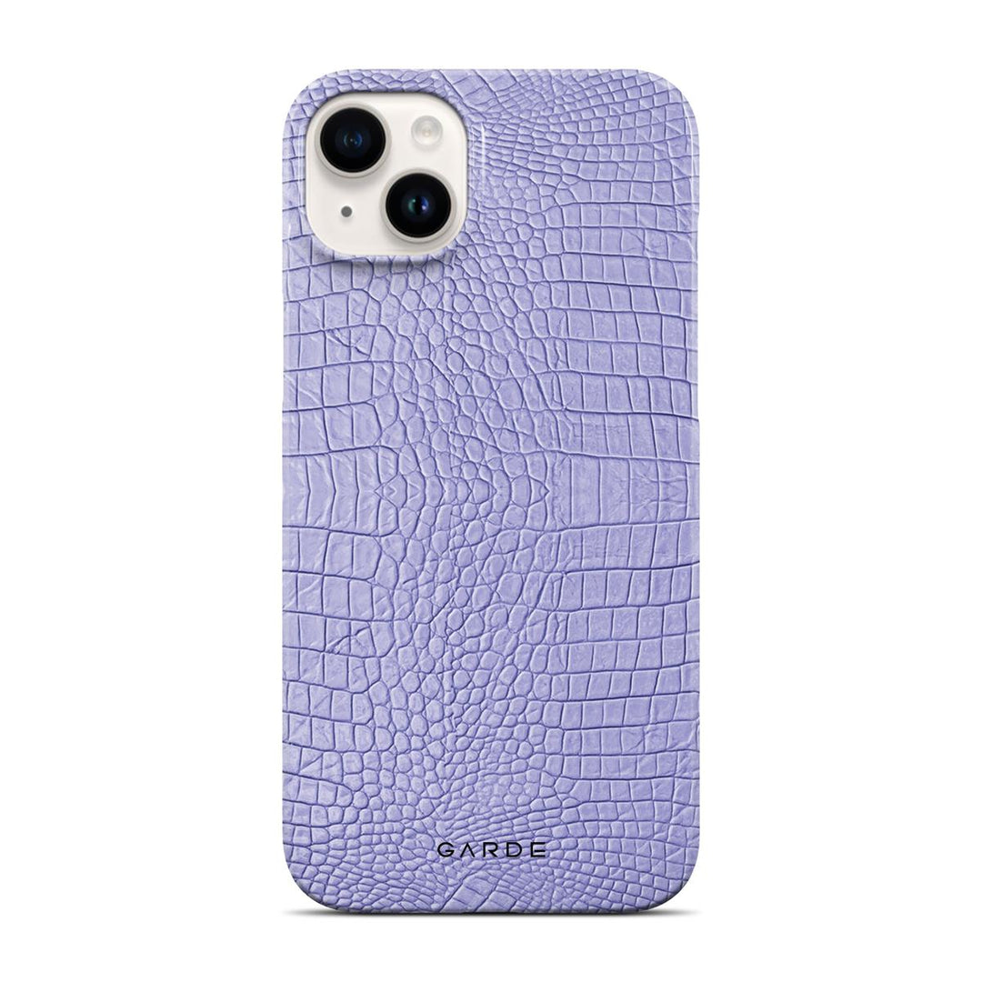 Cordelia Purple iPhone 14 Plus Back Cover - Custom Printed Phone Case by Garde