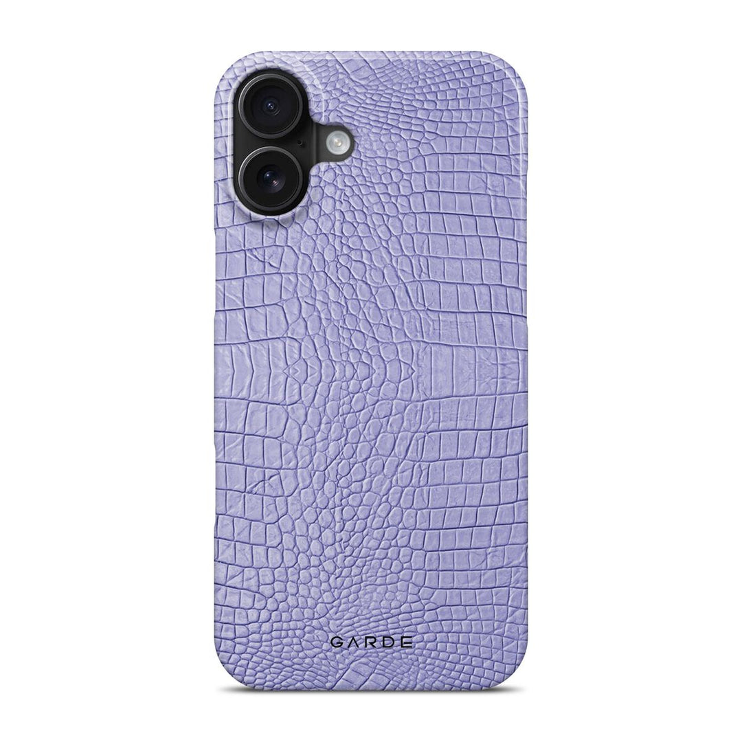 Cordelia Purple iPhone 16 Plus Back Cover - Custom Printed Phone Case by Garde
