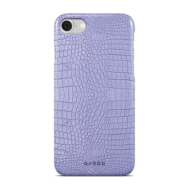 Cordelia Purple iPhone 7 / 8 Back Cover - Custom Printed Phone Case by Garde