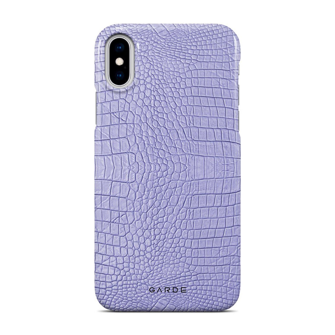 Cordelia Purple iPhone X / Xs Back Cover - Custom Printed Phone Case by Garde