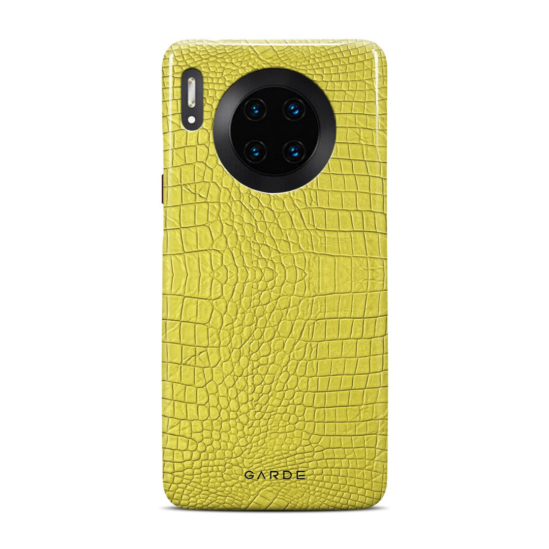 Cordelia Yellow Huawei Mate 30 Back Cover - Custom Printed Phone Case by Garde