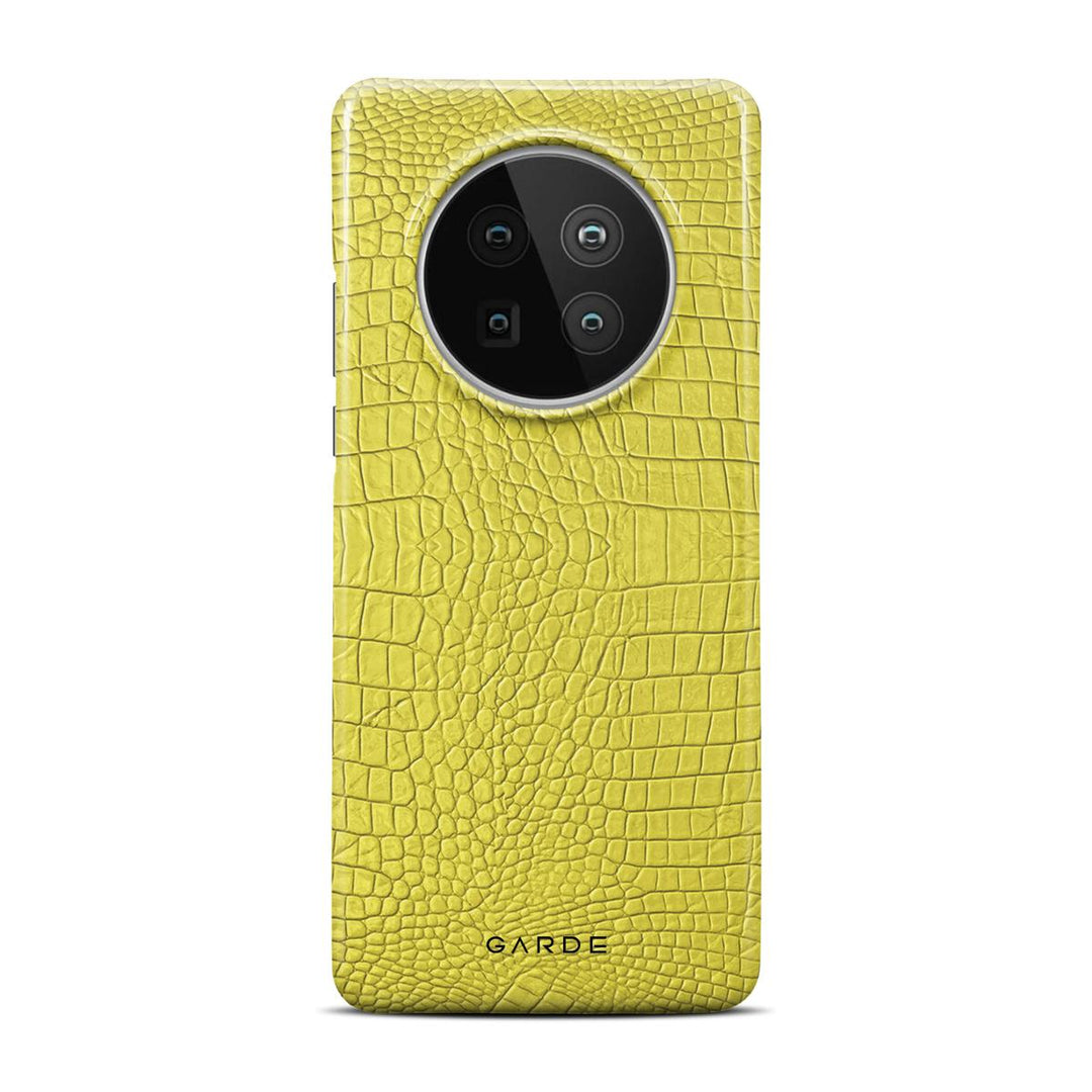 Cordelia Yellow Huawei Mate 40 Back Cover - Custom Printed Phone Case by Garde