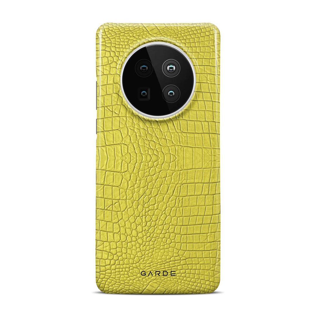Cordelia Yellow Huawei Mate 40 Pro Back Cover - Custom Printed Phone Case by Garde