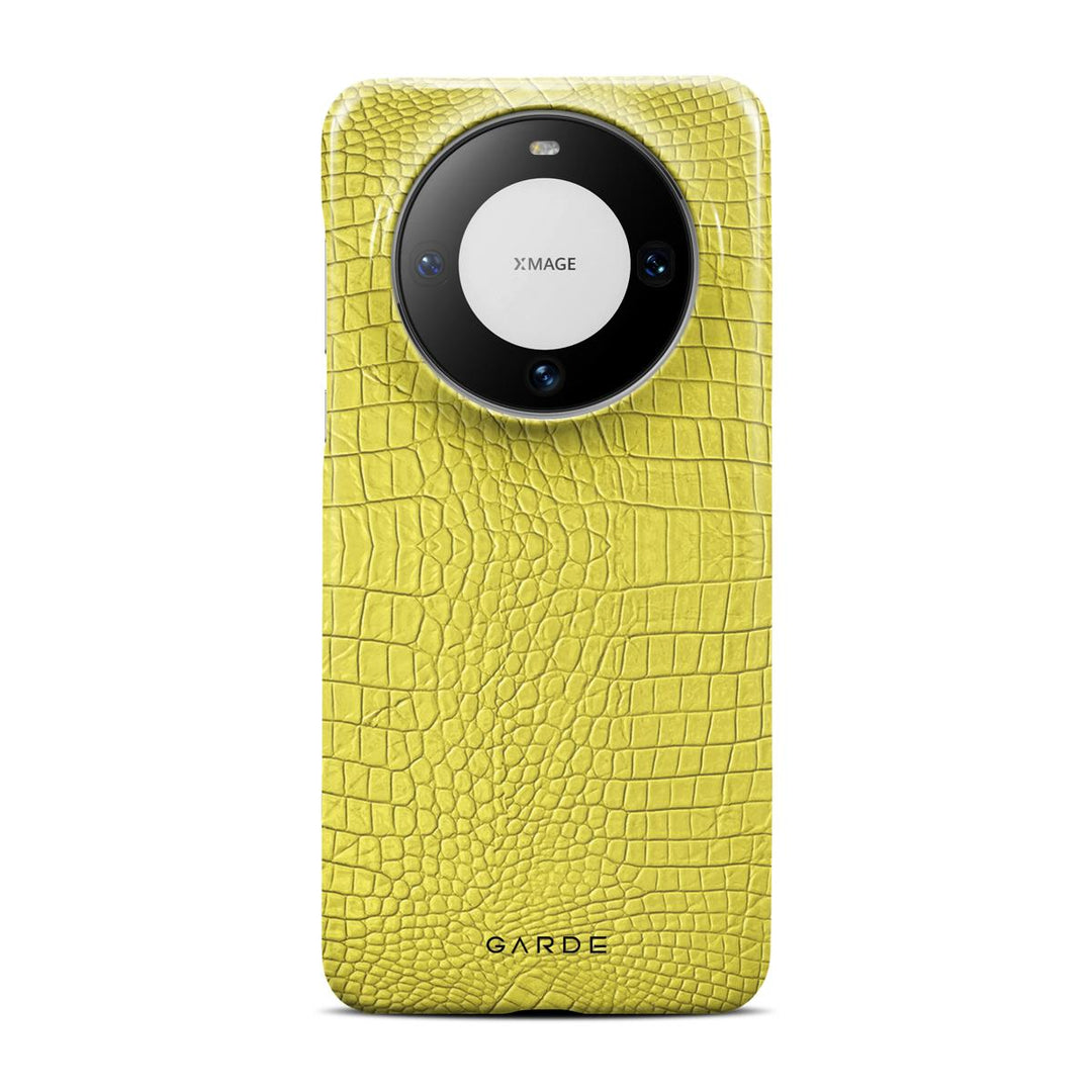 Cordelia Yellow Huawei Mate 60 Back Cover - Custom Printed Phone Case by Garde