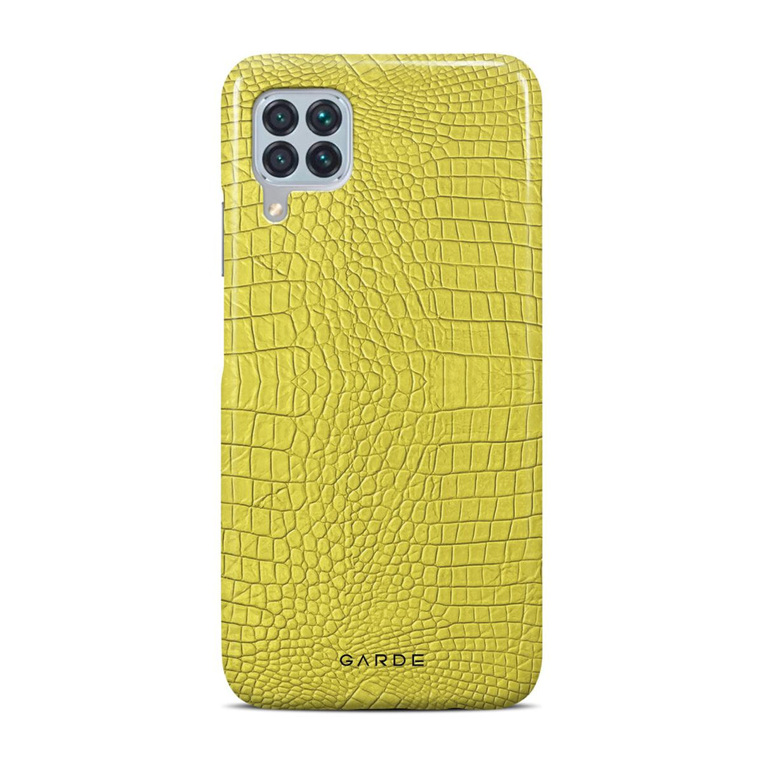 Cordelia Yellow Huawei P40 Lite Back Cover - Custom Printed Phone Case by Garde
