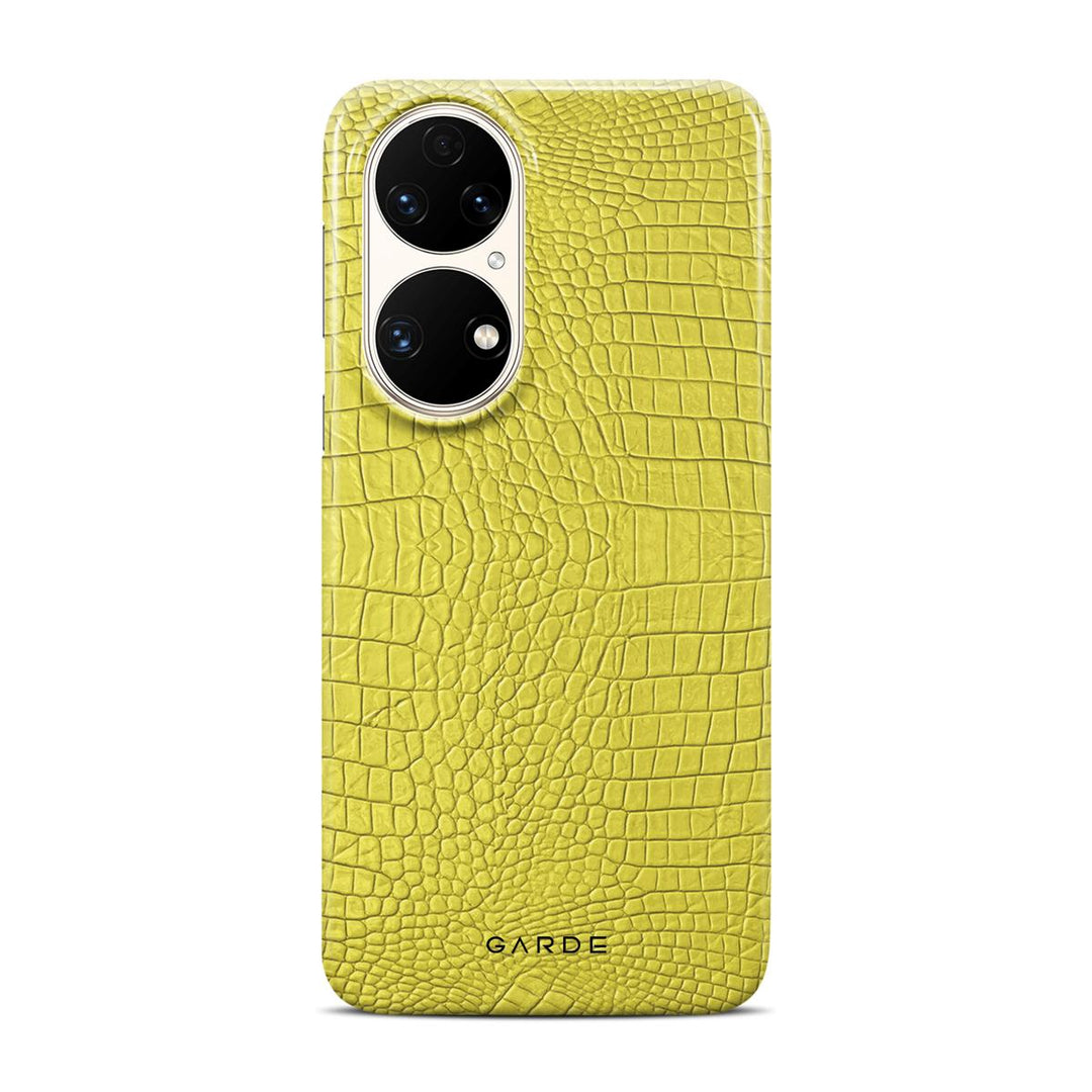 Cordelia Yellow Huawei P50 Back Cover - Custom Printed Phone Case by Garde