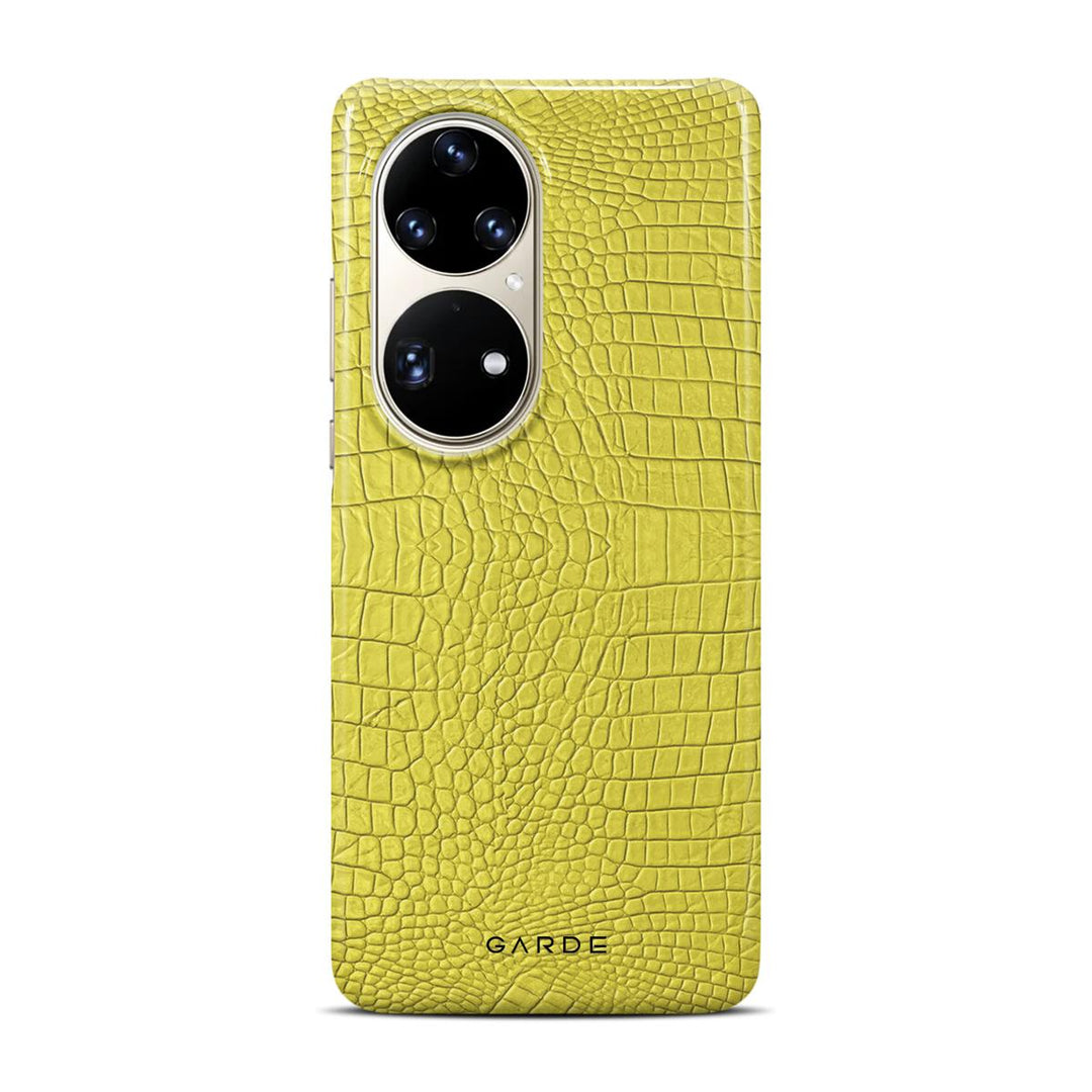 Cordelia Yellow Huawei P50 Pro Back Cover - Custom Printed Phone Case by Garde