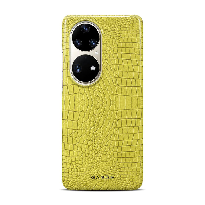 Cordelia Yellow Huawei P50 Pro Back Cover - Custom Printed Phone Case by Garde