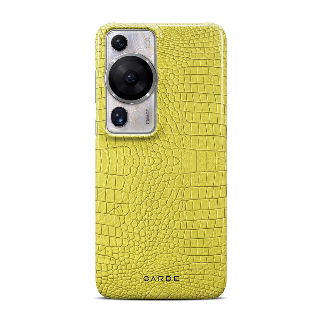 Cordelia Yellow Huawei P60 / P60 Pro Back Cover - Custom Printed Phone Case by Garde