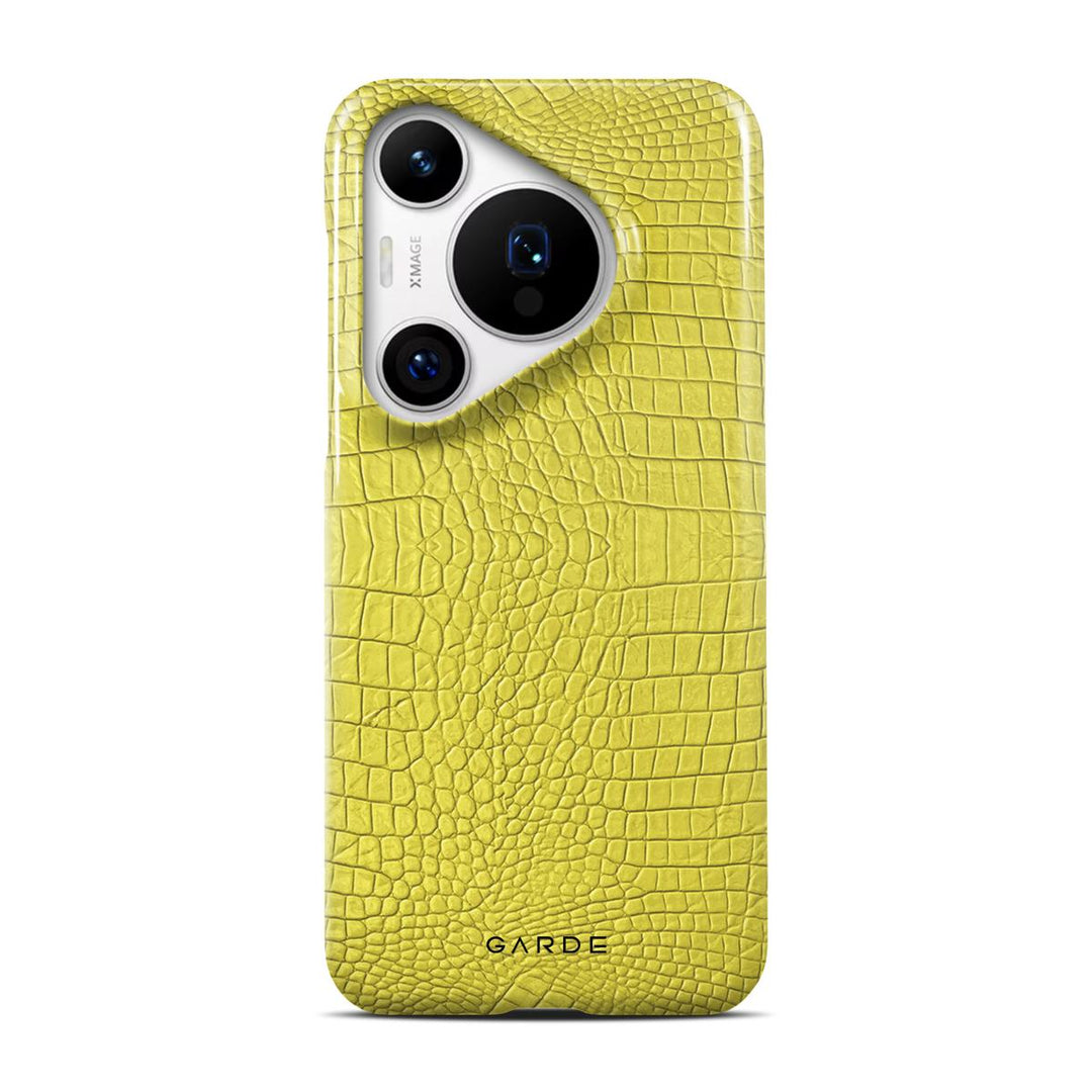 Cordelia Yellow Huawei P70 Pro Back Cover - Custom Printed Phone Case by Garde