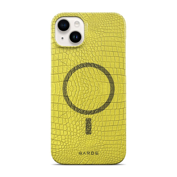 Cordelia Yellow - iPhone 14 Plus
