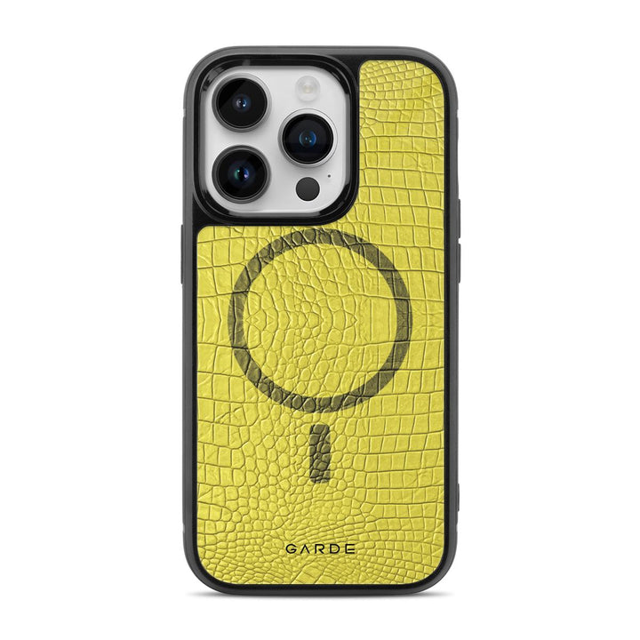 Cordelia Yellow - iPhone 14 Pro