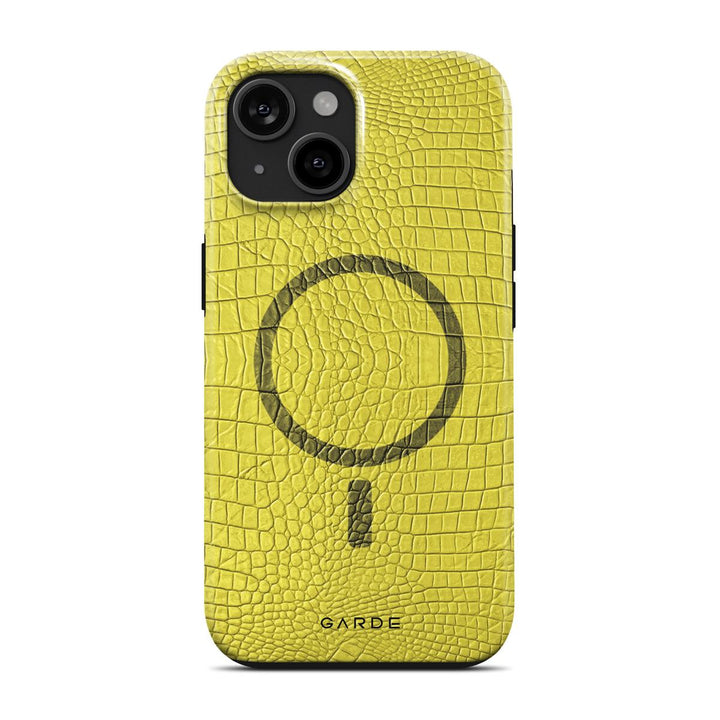 Cordelia Yellow - iPhone 15