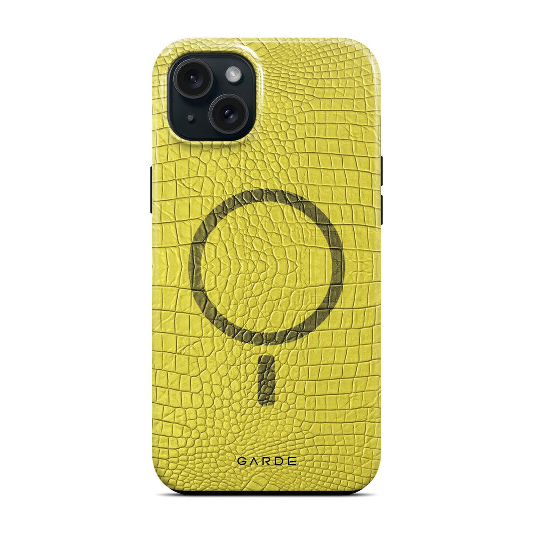 Cordelia Yellow - iPhone 15 Plus