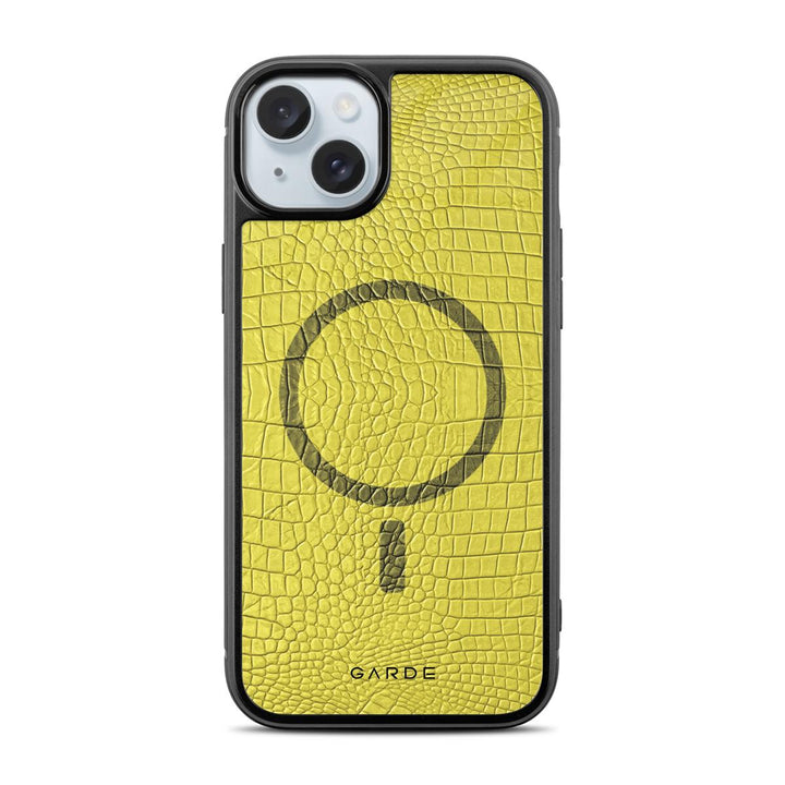 Cordelia Yellow - iPhone 15 Plus