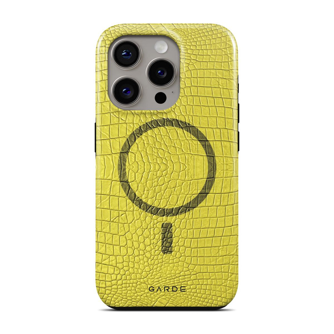 Cordelia Yellow - iPhone 15 Pro