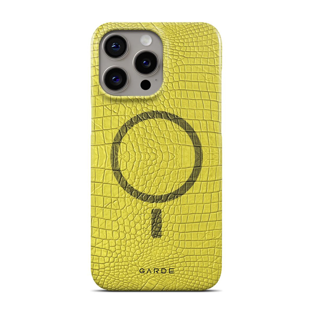 Cordelia Yellow - iPhone 15 Pro Max