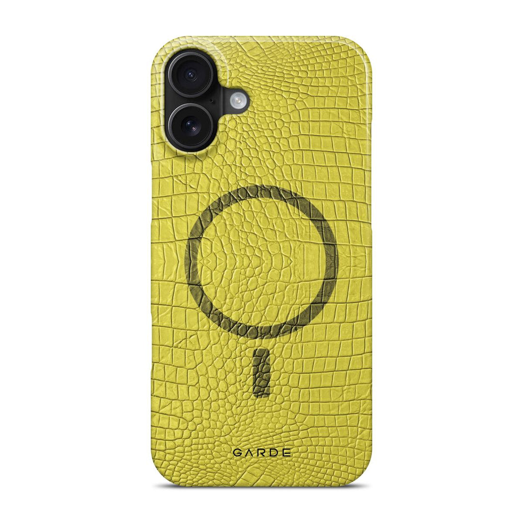 Cordelia Yellow - iPhone 16 Plus