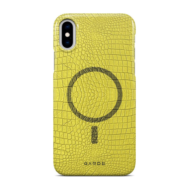 Cordelia Yellow - iPhone X / Xs
