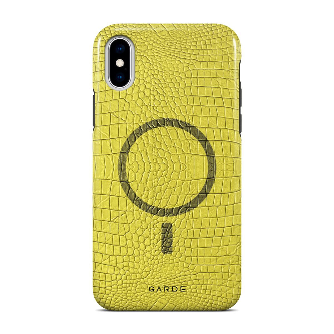 Cordelia Yellow - iPhone X / Xs