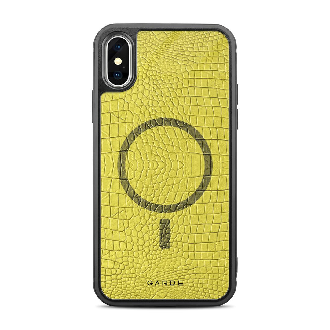 Cordelia Yellow - iPhone X / Xs
