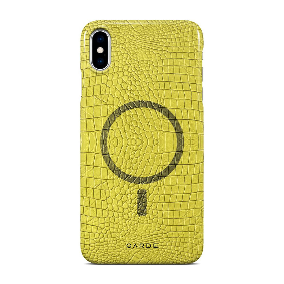 Cordelia Yellow - iPhone Xs Max