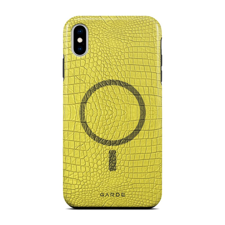 Cordelia Yellow - iPhone Xs Max