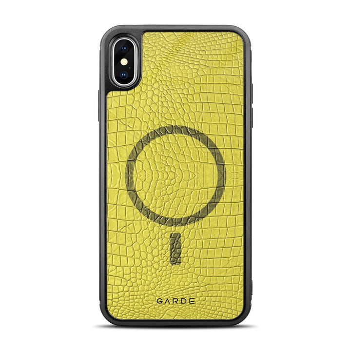 Cordelia Yellow - iPhone Xs Max