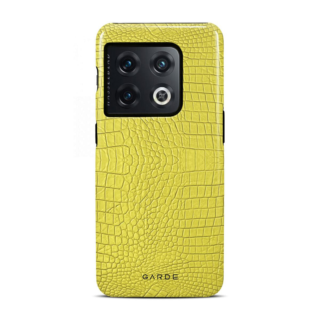 Cordelia Yellow OnePlus 10 Pro Back Cover - Custom Printed Phone Case by Garde