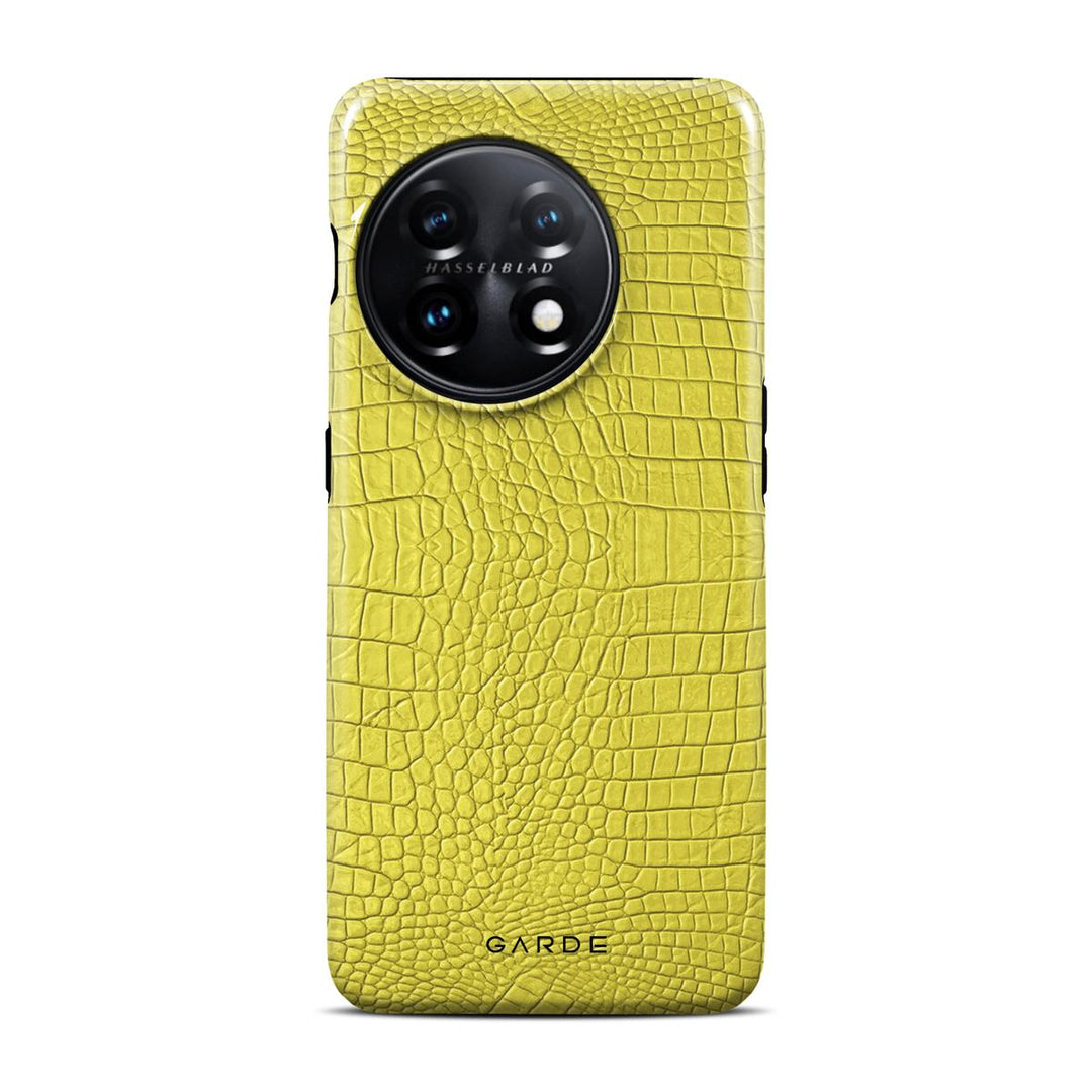 Cordelia Yellow OnePlus 11 Back Cover - Custom Printed Phone Case by Garde
