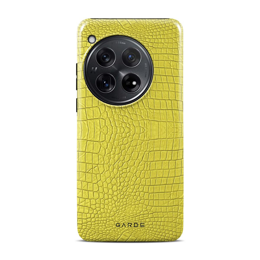 Cordelia Yellow OnePlus 12 5g Back Cover - Custom Printed Phone Case by Garde