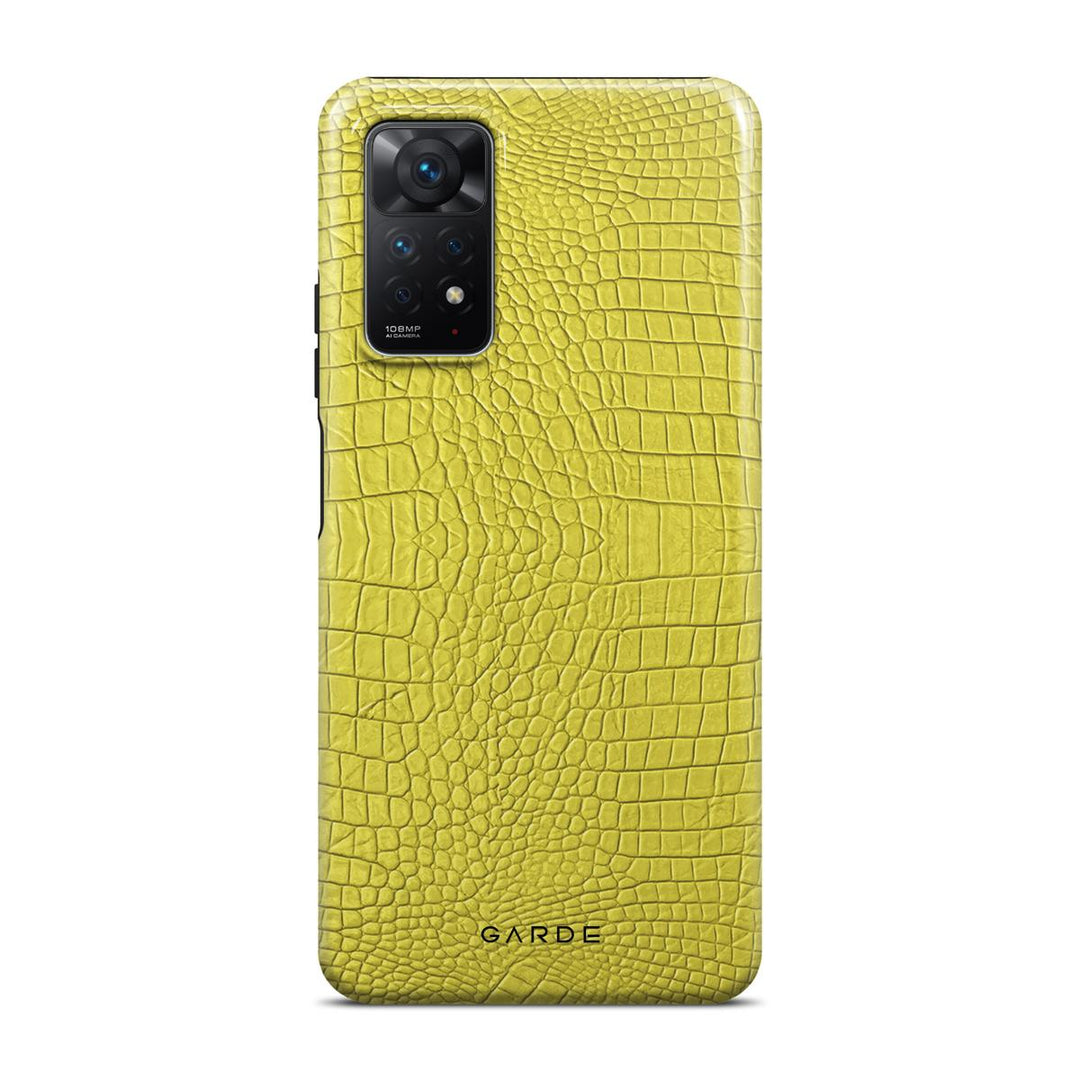 Cordelia Yellow Redmi Note 11 Pro 4G / 5G Back Cover - Custom Printed Phone Case by Garde